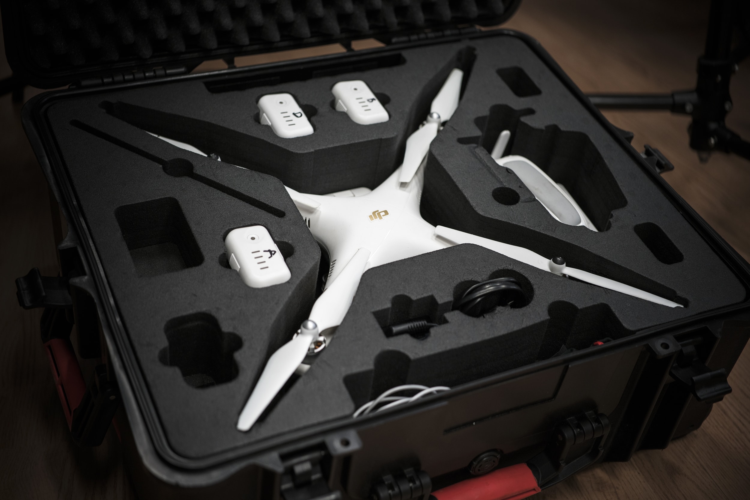 Profesjonell drone for film og foto fra luften