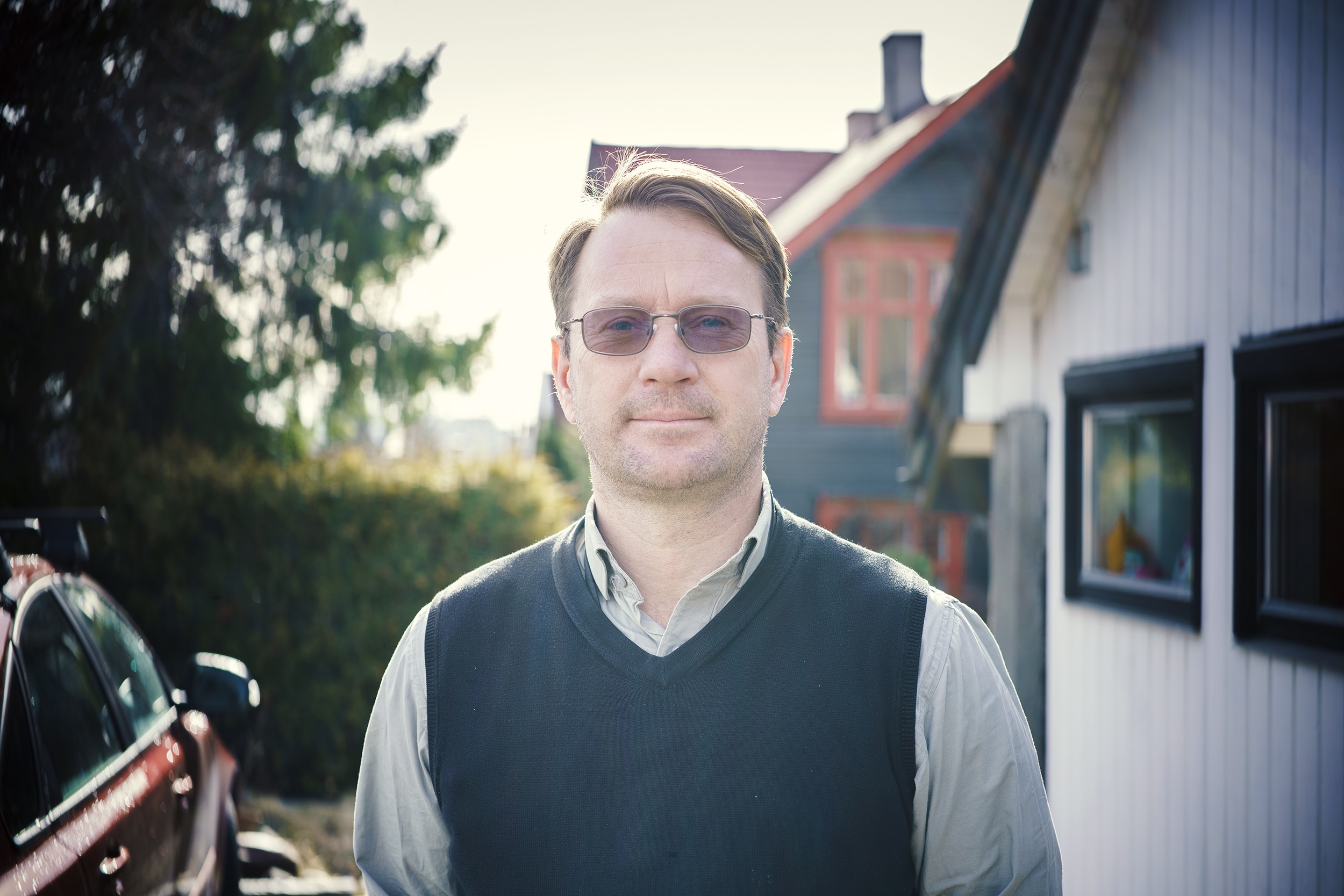 Pål er selvutnevnt delingsaktivist på fritiden