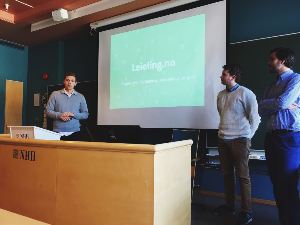 Samarbeid med masterstudenter ved NHH 🎓