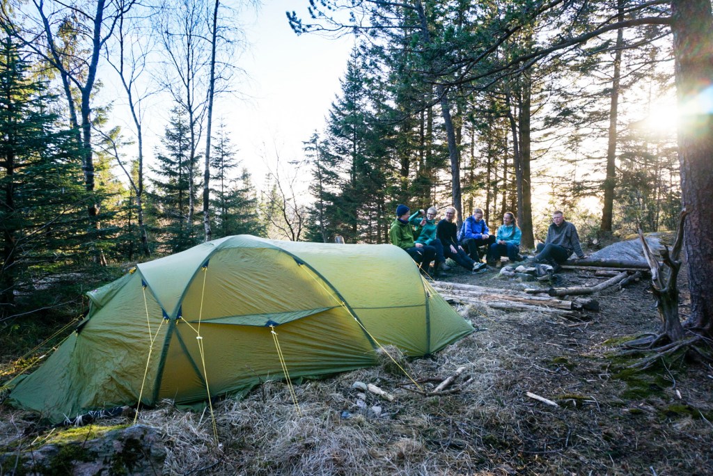 Teltur på byfjellene i Bergen ⛺️