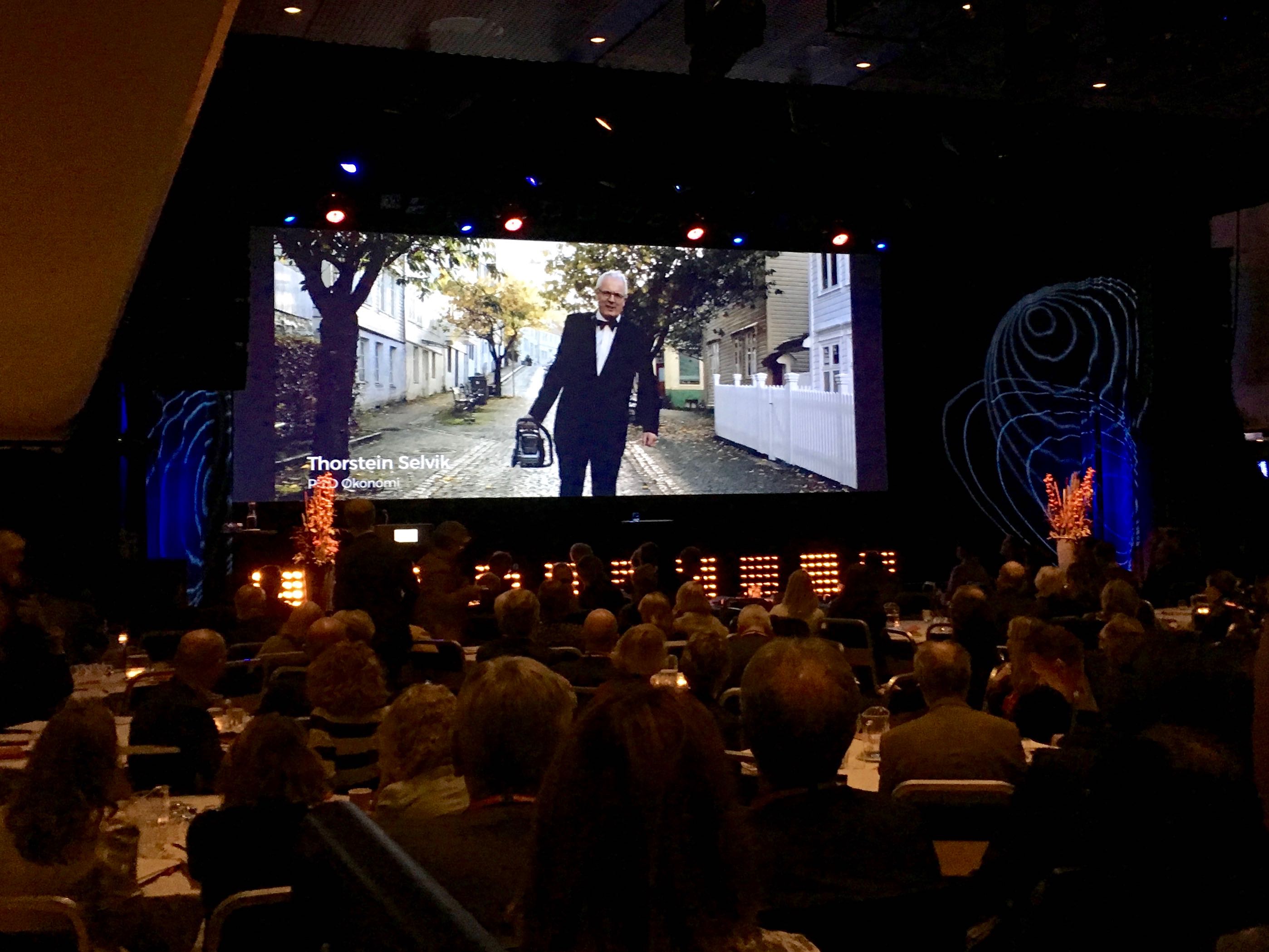Reklamefilmen presenteres på Årskonferansen til Bergen Næringsråd 2015