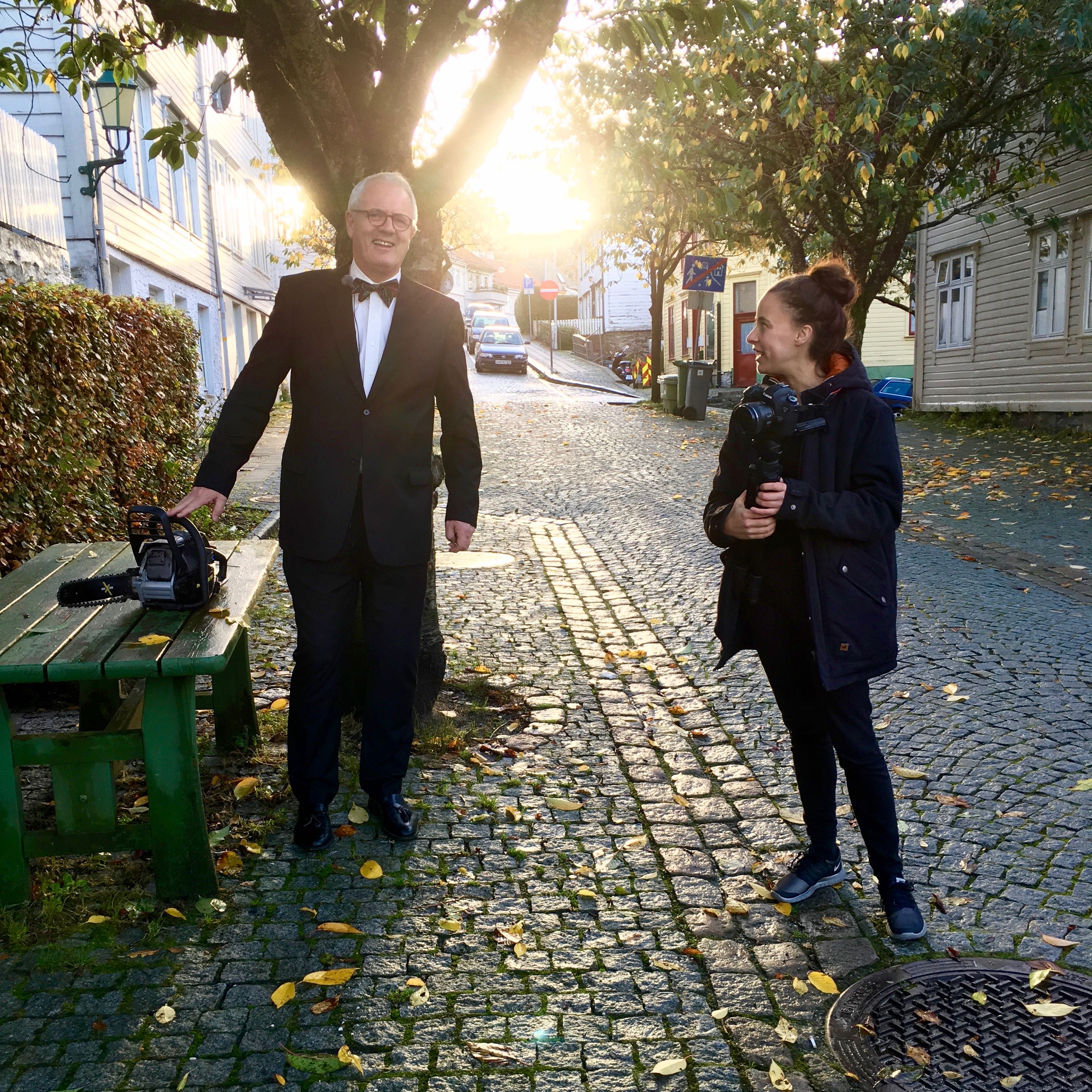 Thorstein og Gunnbjörg