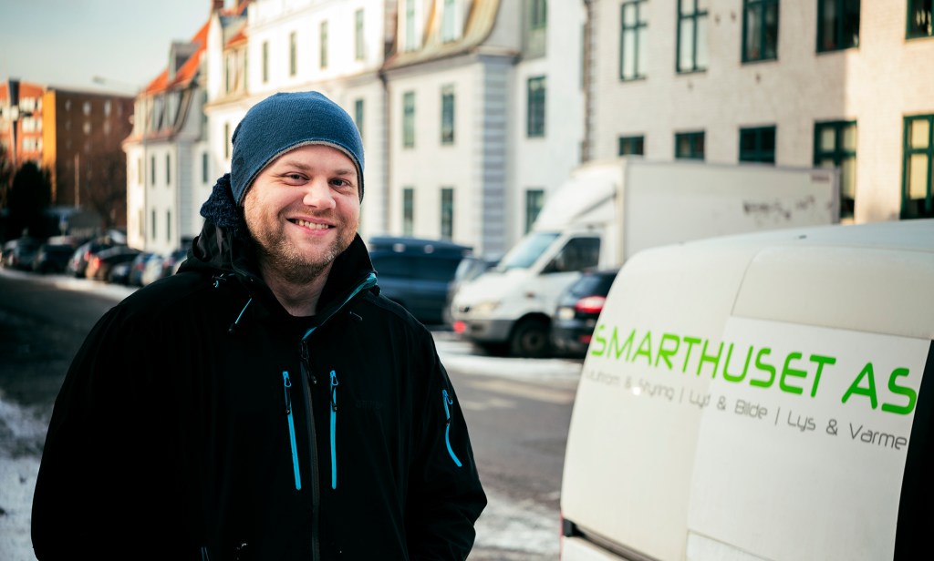 Even tjener gode penger på verktøyet sitt