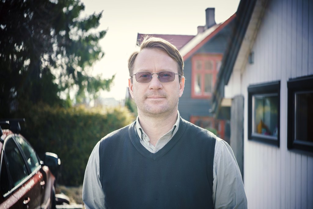 Pål er selvutnevnt delingsaktivist på fritiden