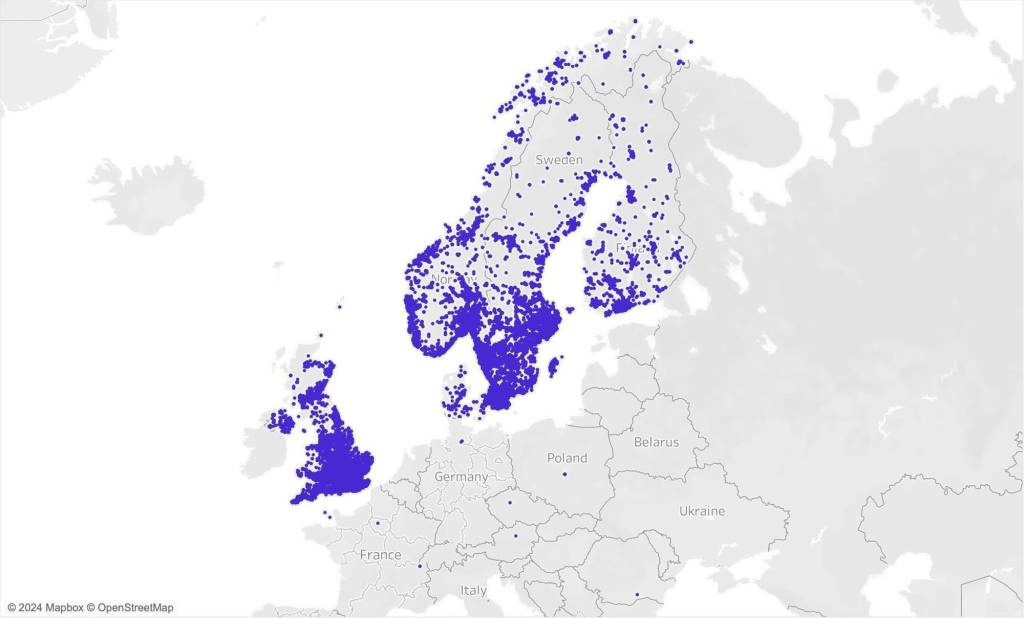 Over en million utleier i syv&nbsp;land